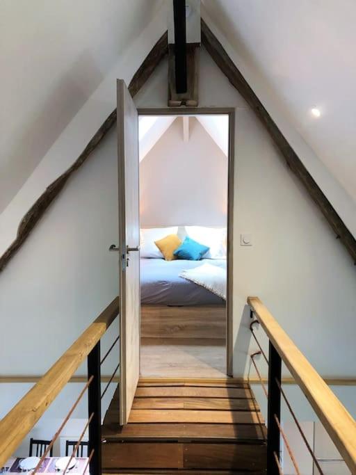 Appartement Au Calme Entre Terre Et Mer. Proche Honfleur Barneville-la-Bertran Exterior photo
