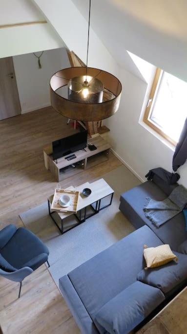 Appartement Au Calme Entre Terre Et Mer. Proche Honfleur Barneville-la-Bertran Exterior photo
