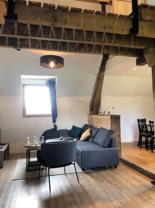 Appartement Au Calme Entre Terre Et Mer. Proche Honfleur Barneville-la-Bertran Exterior photo
