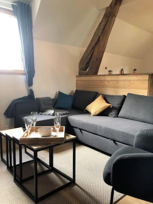 Appartement Au Calme Entre Terre Et Mer. Proche Honfleur Barneville-la-Bertran Exterior photo